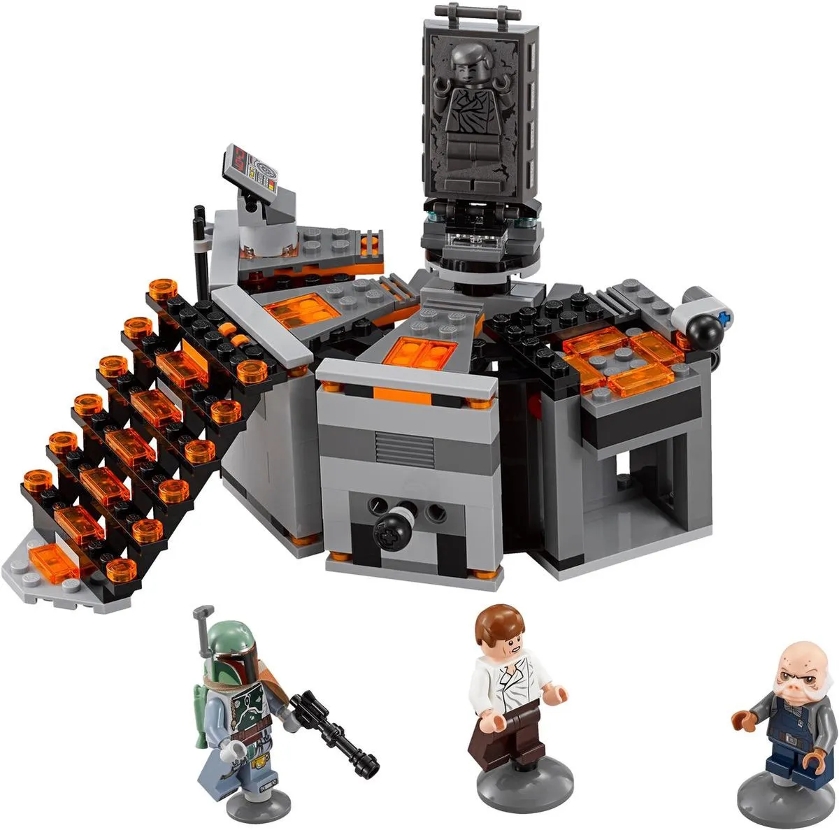 LEGO Star Wars Carbon Vriesruimte 75137 - 231 Stukken