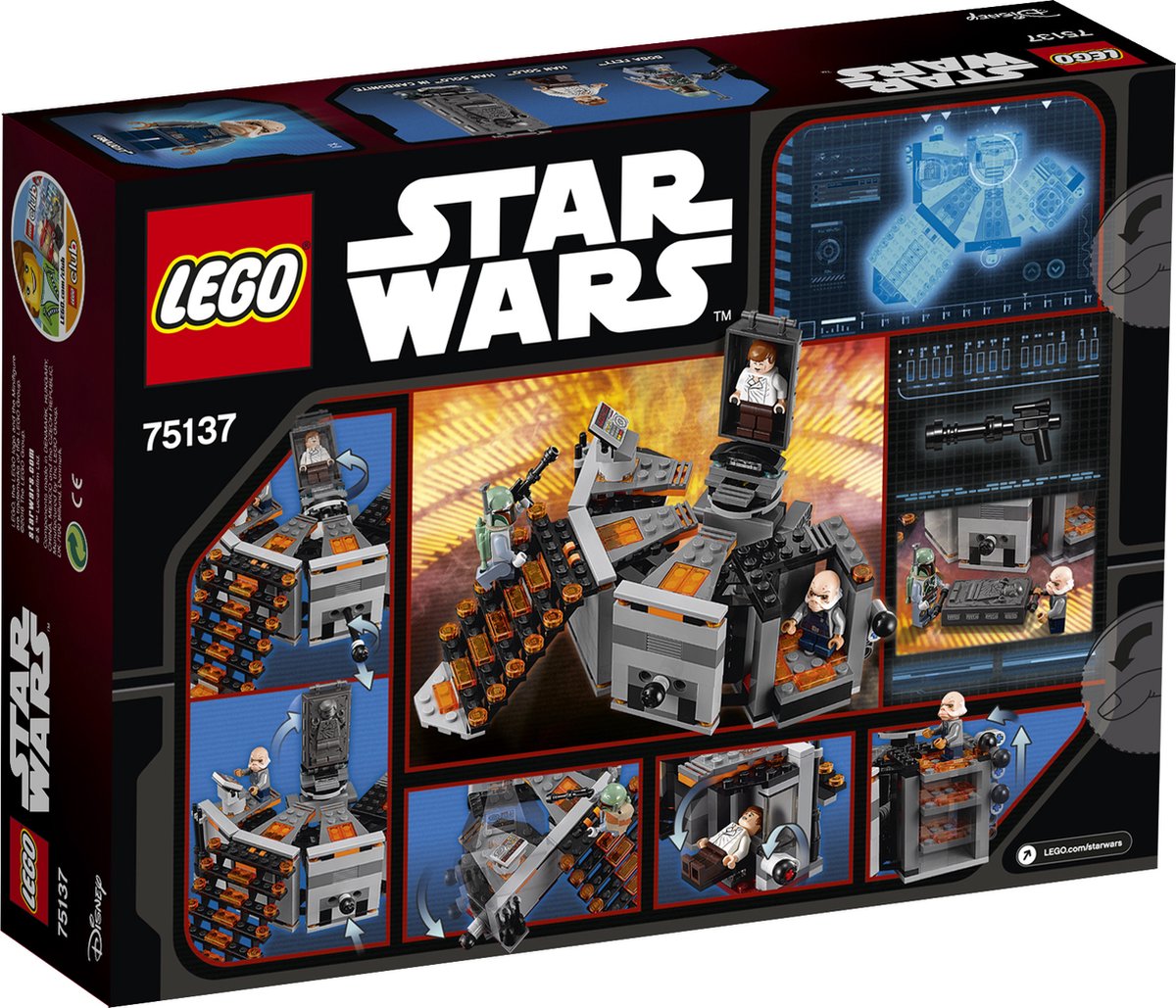 LEGO Star Wars Carbon Vriesruimte - 75137