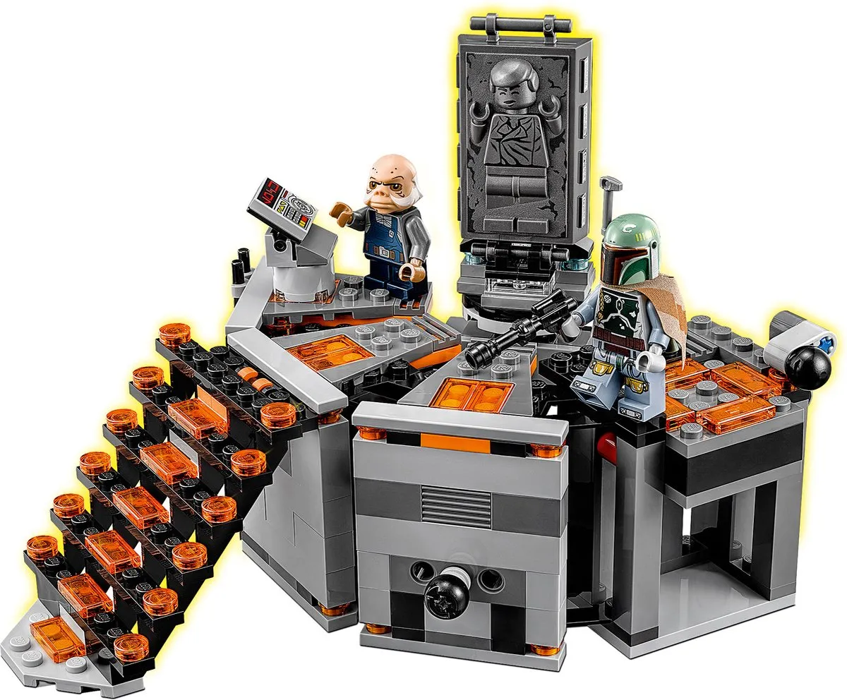 LEGO Star Wars Carbon Vriesruimte 75137 - 231 Stukken