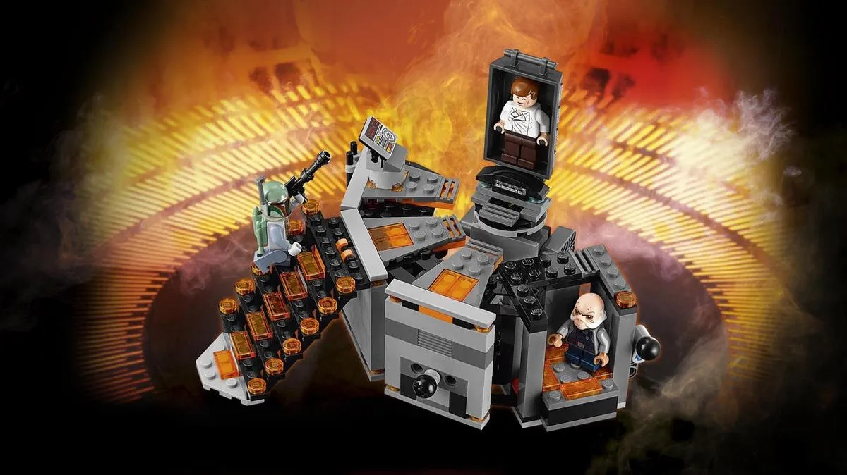 LEGO Star Wars Carbon Vriesruimte 75137 - 231 Stukken - afbeelding 6 van 6