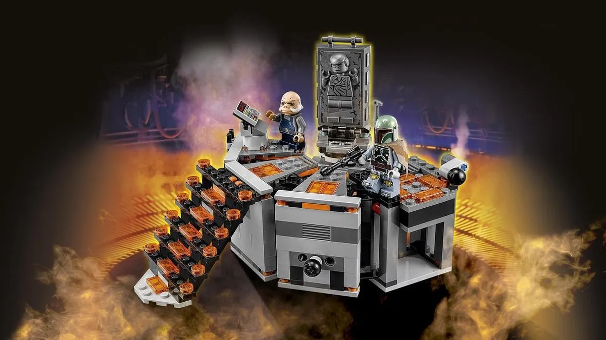 LEGO Star Wars Carbon Vriesruimte 75137 - 231 Stukken