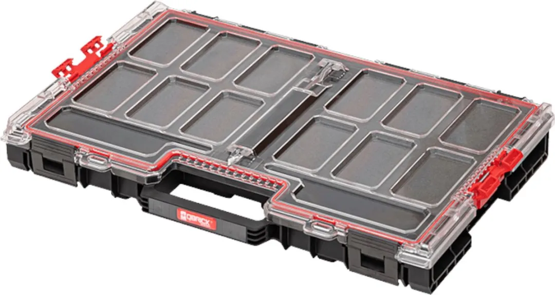 Toolbrothers RHINO XXL Organizer ECO Hoogte L - Multilayer 6L - Zwart - afbeelding 4 van 6