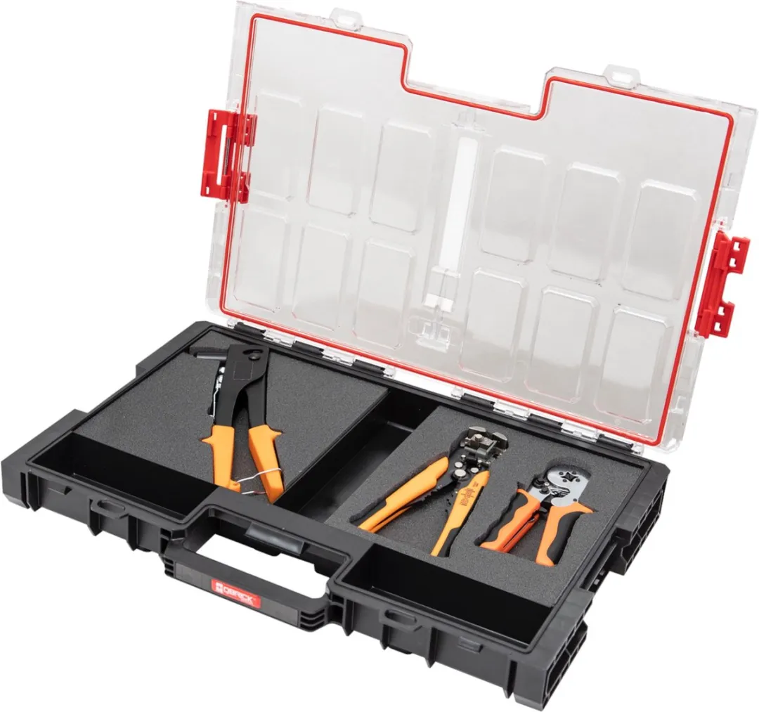Toolbrothers RHINO XXL Organizer ECO Hoogte L - Multilayer 6L - Zwart - afbeelding 6 van 6