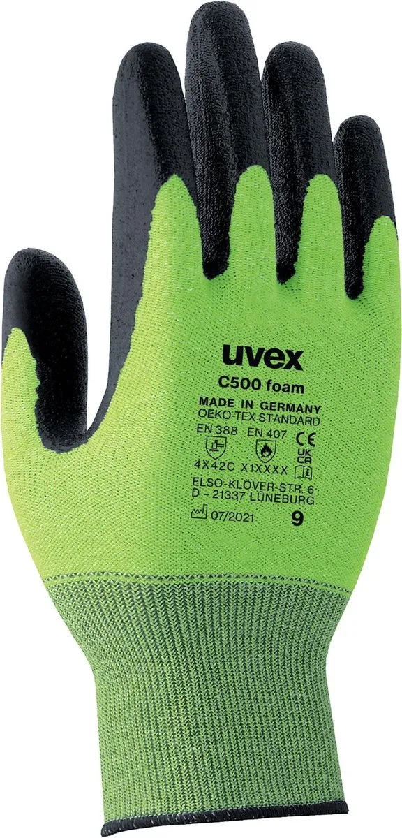 Uvex 60494 Veiligheidshandschoen