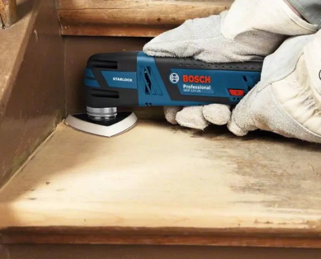 Bosch Professional GOP 12V-28 Accu Multitool - 4000mAh