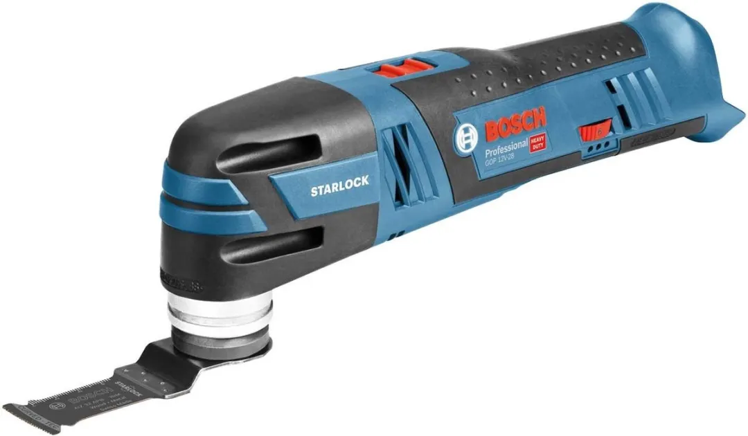 Bosch Professional GOP 12V-28 Accu Multitool - 4000mAh