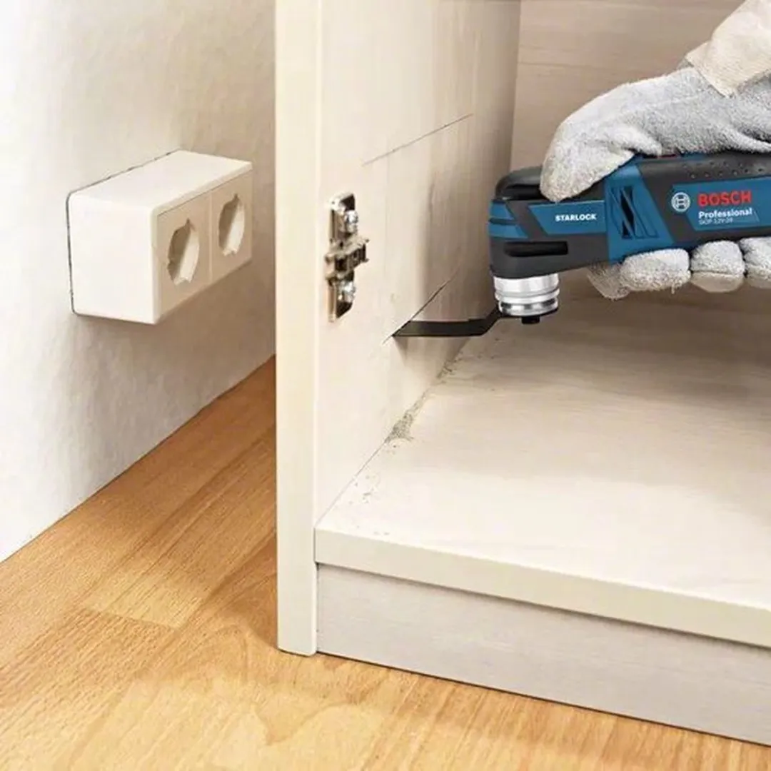Bosch Professional GOP 12V-28 Accu Multitool - 4000mAh
