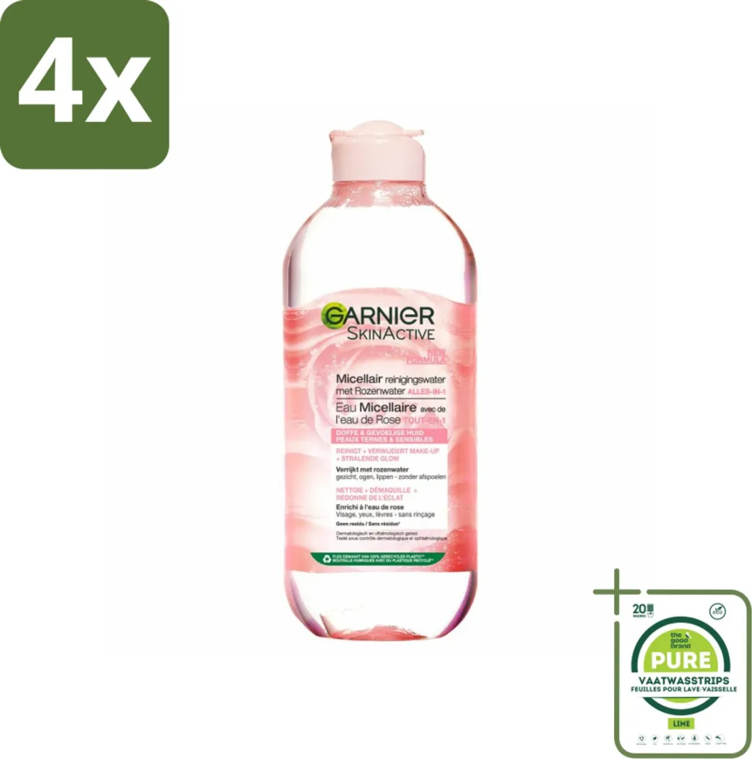 Garnier SkinActive Micellair Reinigingswater 1600ml