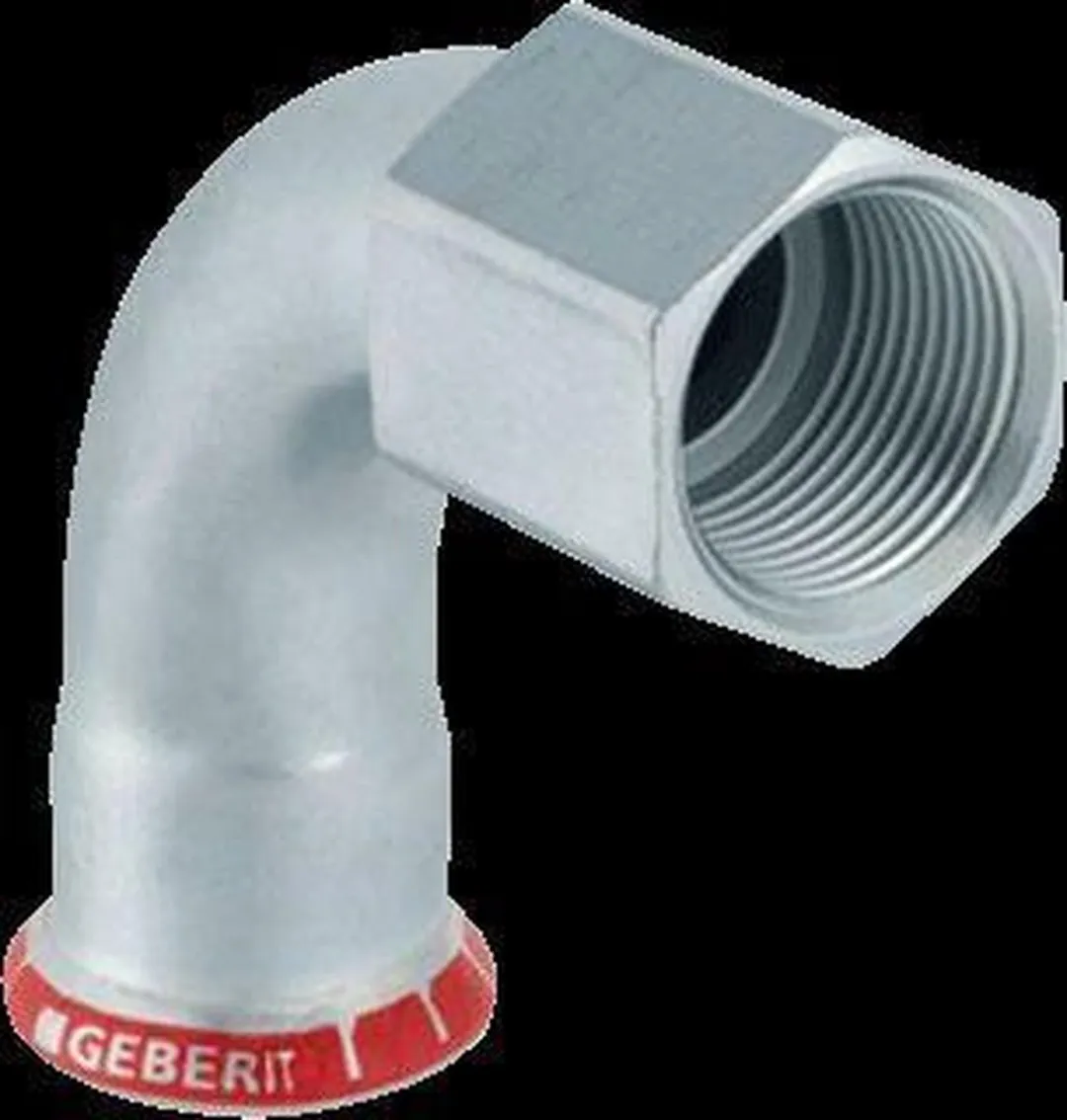 Geberit Mapress Overgangsfitting - 2 Aansluitingen