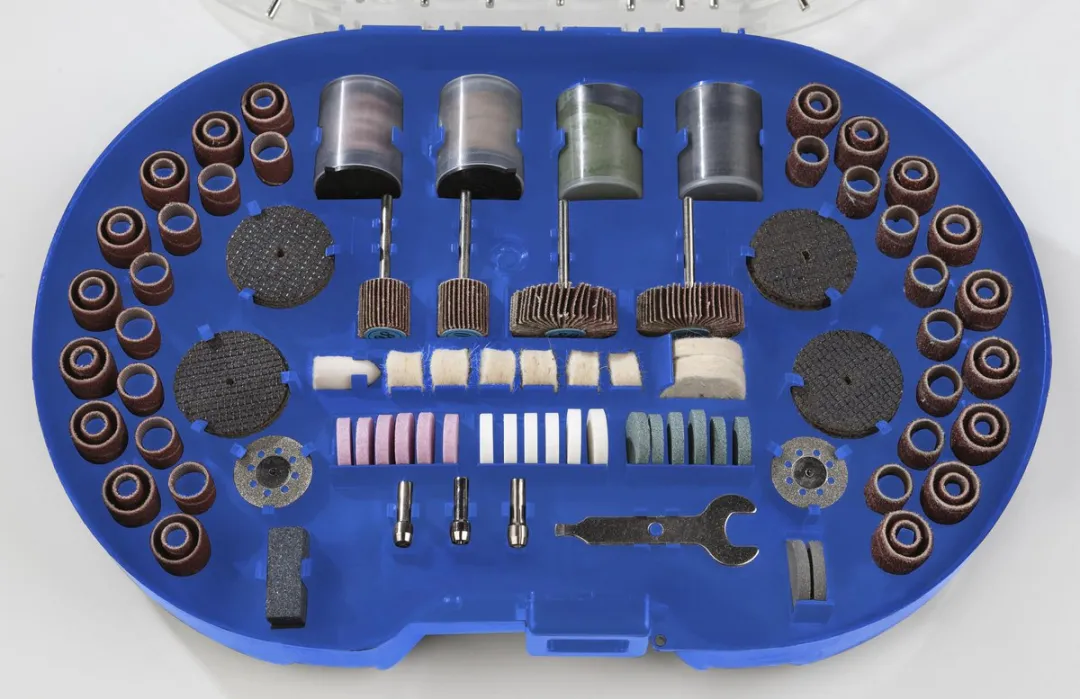 Westfalia Universele Accessoireset 278-delig - Slijpen/Snijden/Polijsten