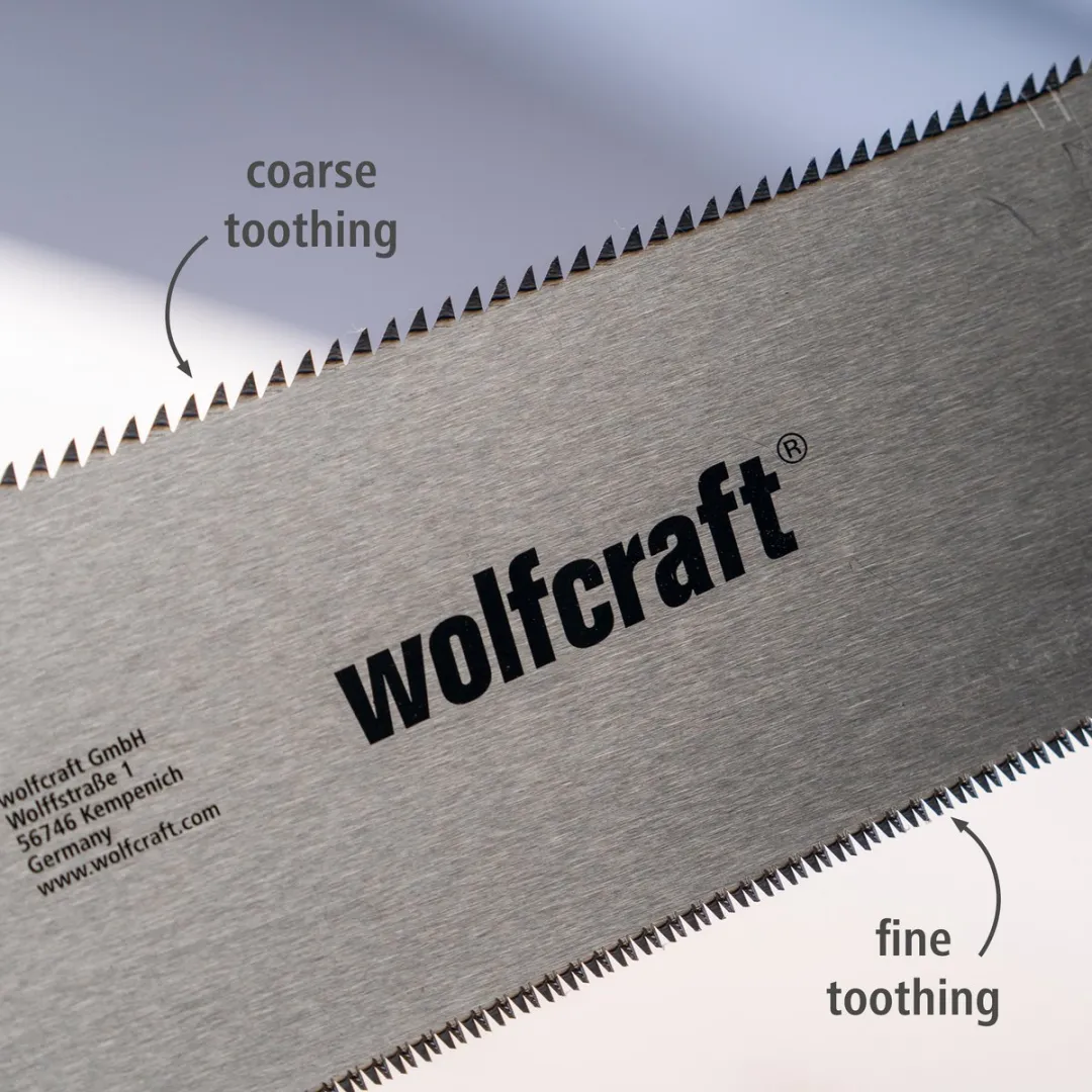 Wolfcraft Japanse Zaag 240mm 6951000