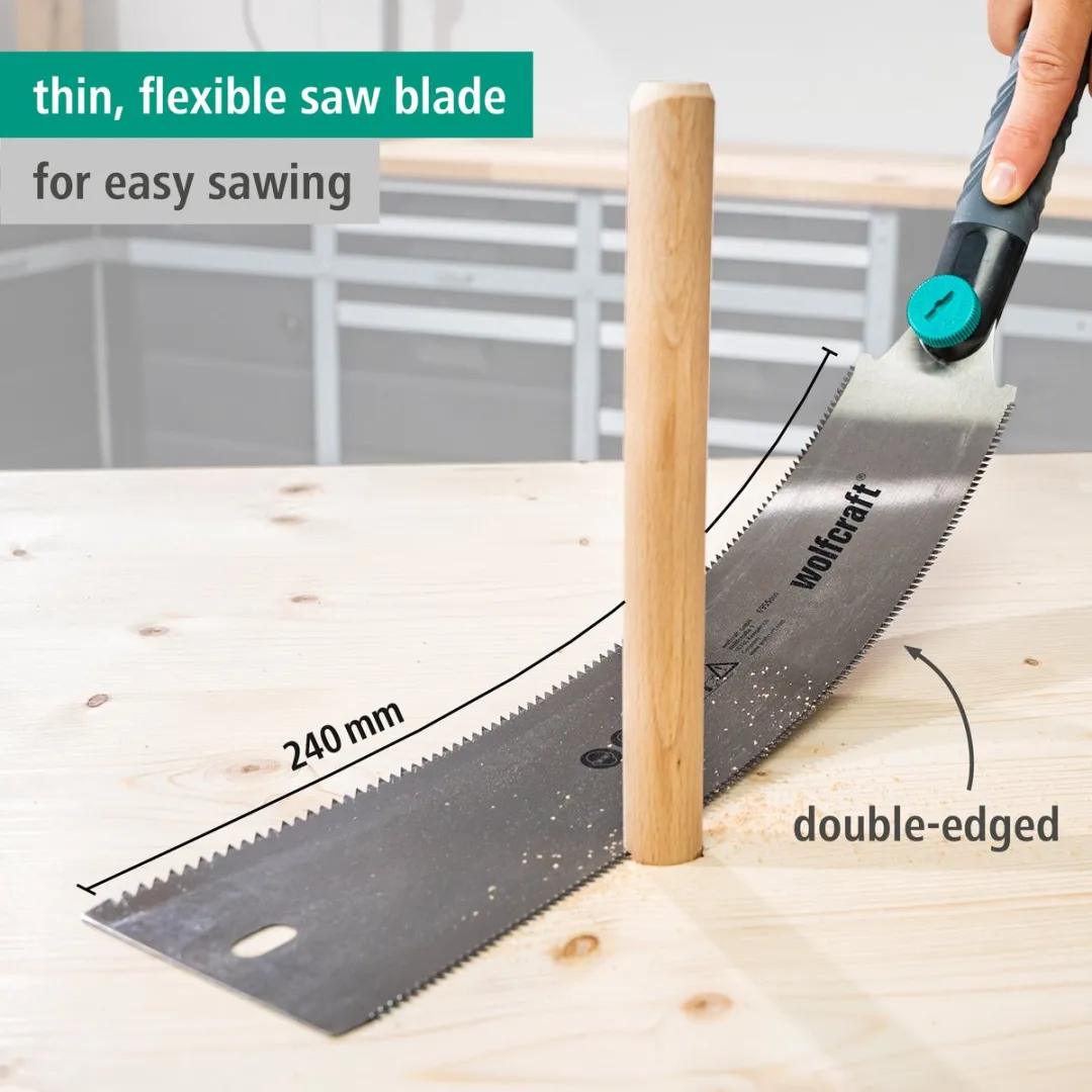 Wolfcraft Japanse Zaag 240mm 6951000 - afbeelding 6 van 6