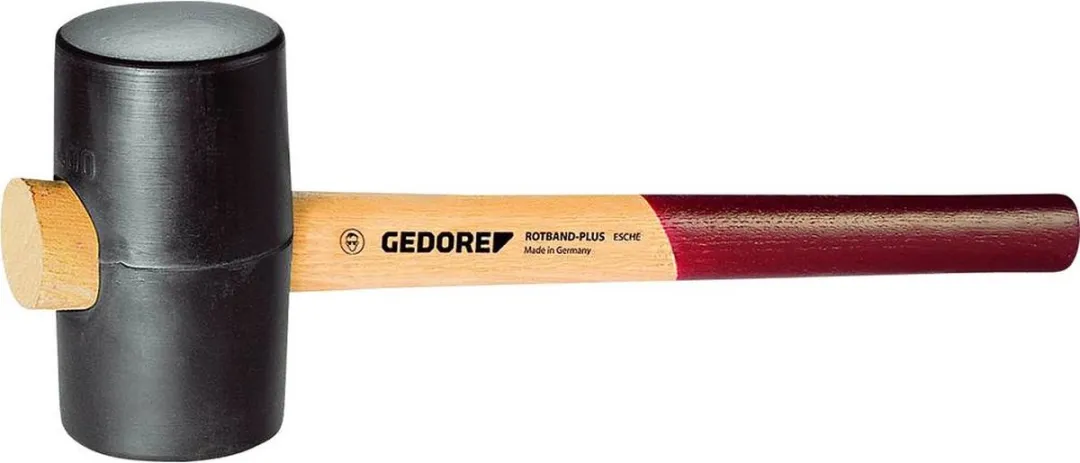 Gedore Rubberhamer 630g - afbeelding 6 van 6