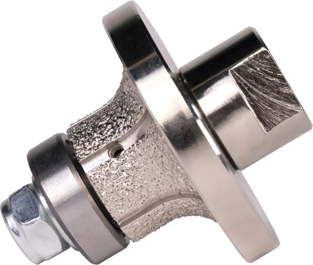 Rubi Superpro Halve Bullnose Frese 50mm - Zilver