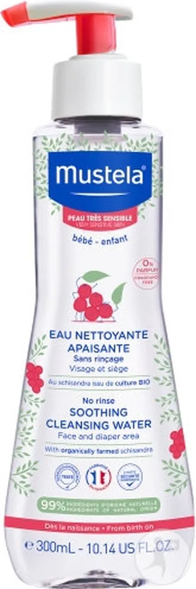 Mustela Soothing Cleansing Water 300ml