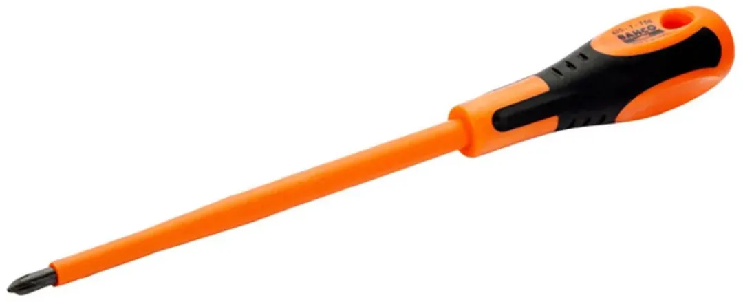 Bahco 625-2-175 Insulated Kruiskopschroevendraaier PH2 175mm - Multicolor