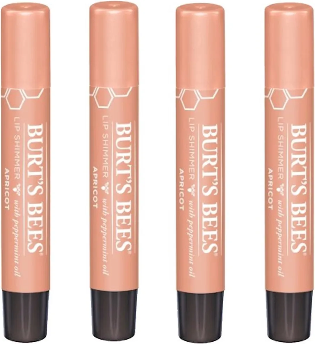 Burt's Bees Lip Shimmer Apricot