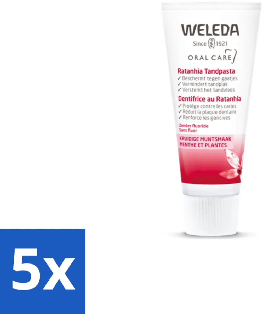 Weleda Ratanhia Tandpasta 75ml