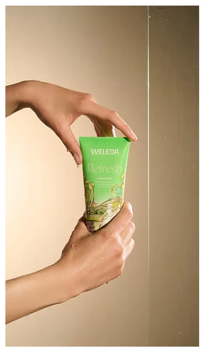 Weleda Citrus Refresh Douchecrème 200ml - afbeelding 6 van 6