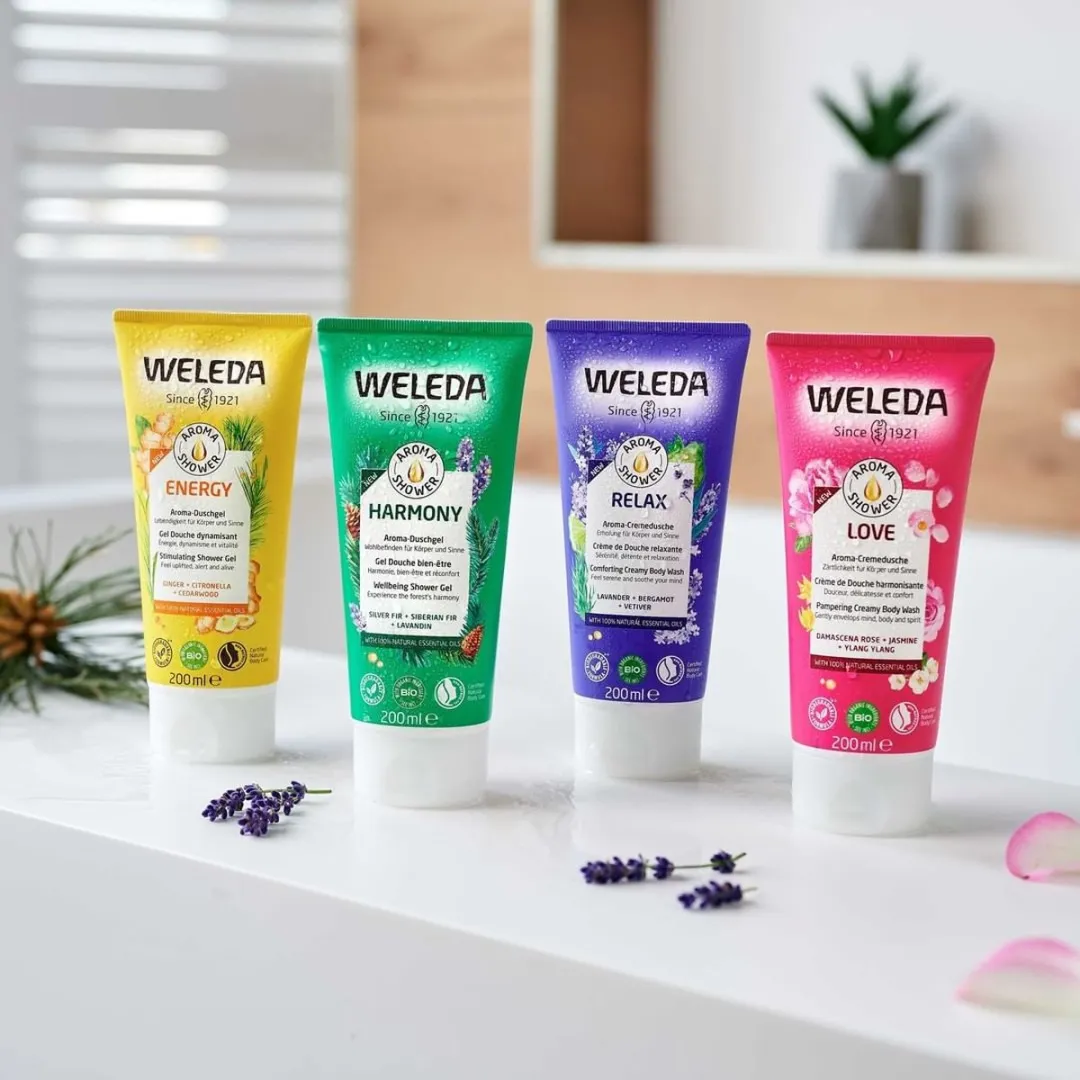 Weleda Citrus Refresh Douchecrème 200ml