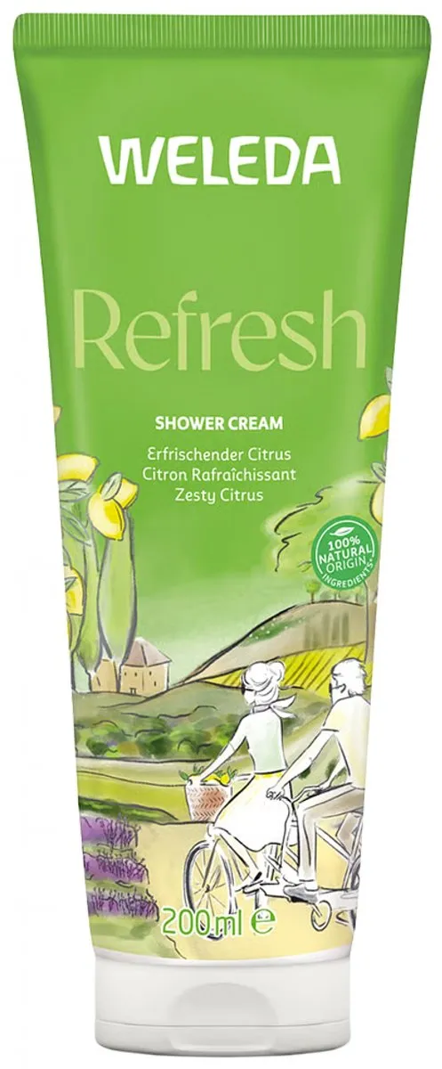 Weleda Citrus Refresh Douchecrème 200ml