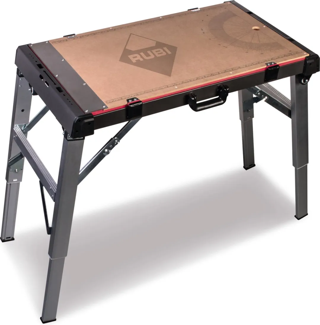 Rubi 4-in-1 Inklapbare Werktafel 66924