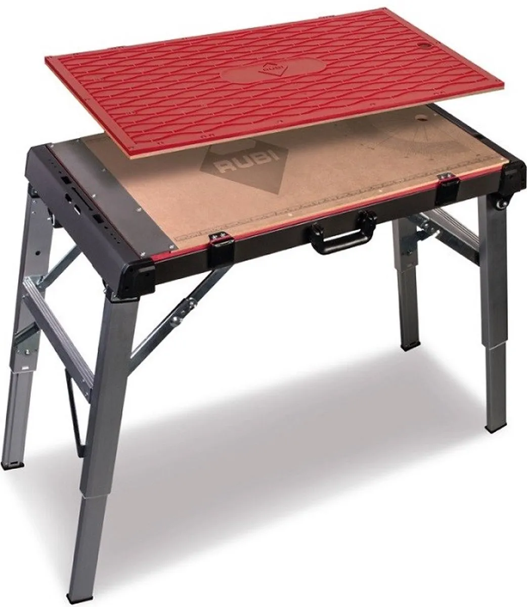 Rubi 4-in-1 Inklapbare Werktafel 66924