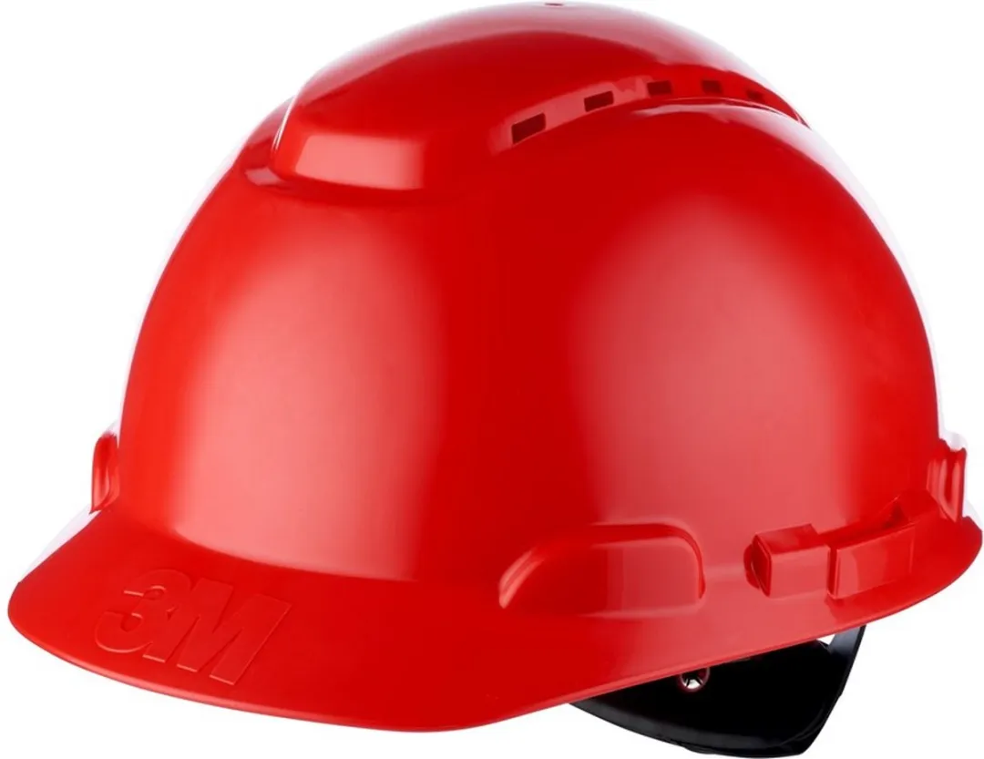 3M Peltor H700 Veiligheidshelm - Rood