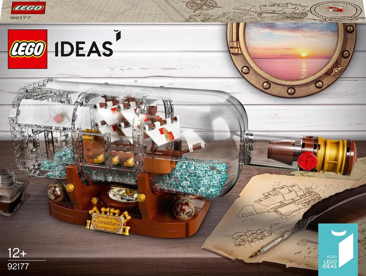 LEGO Ideas Schip in een Fles 92177
