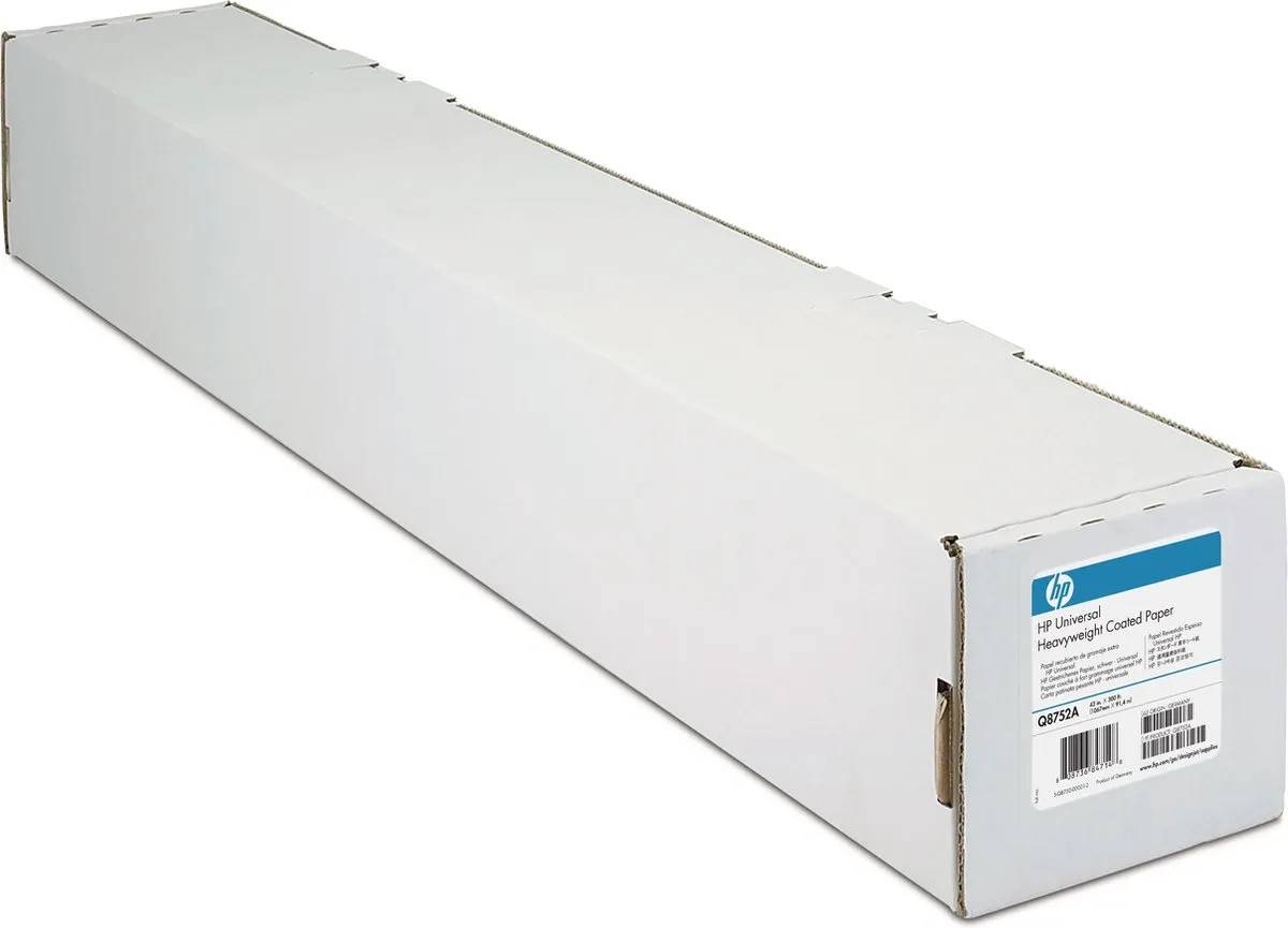 HP C6019B Papier 91x91cm Wit