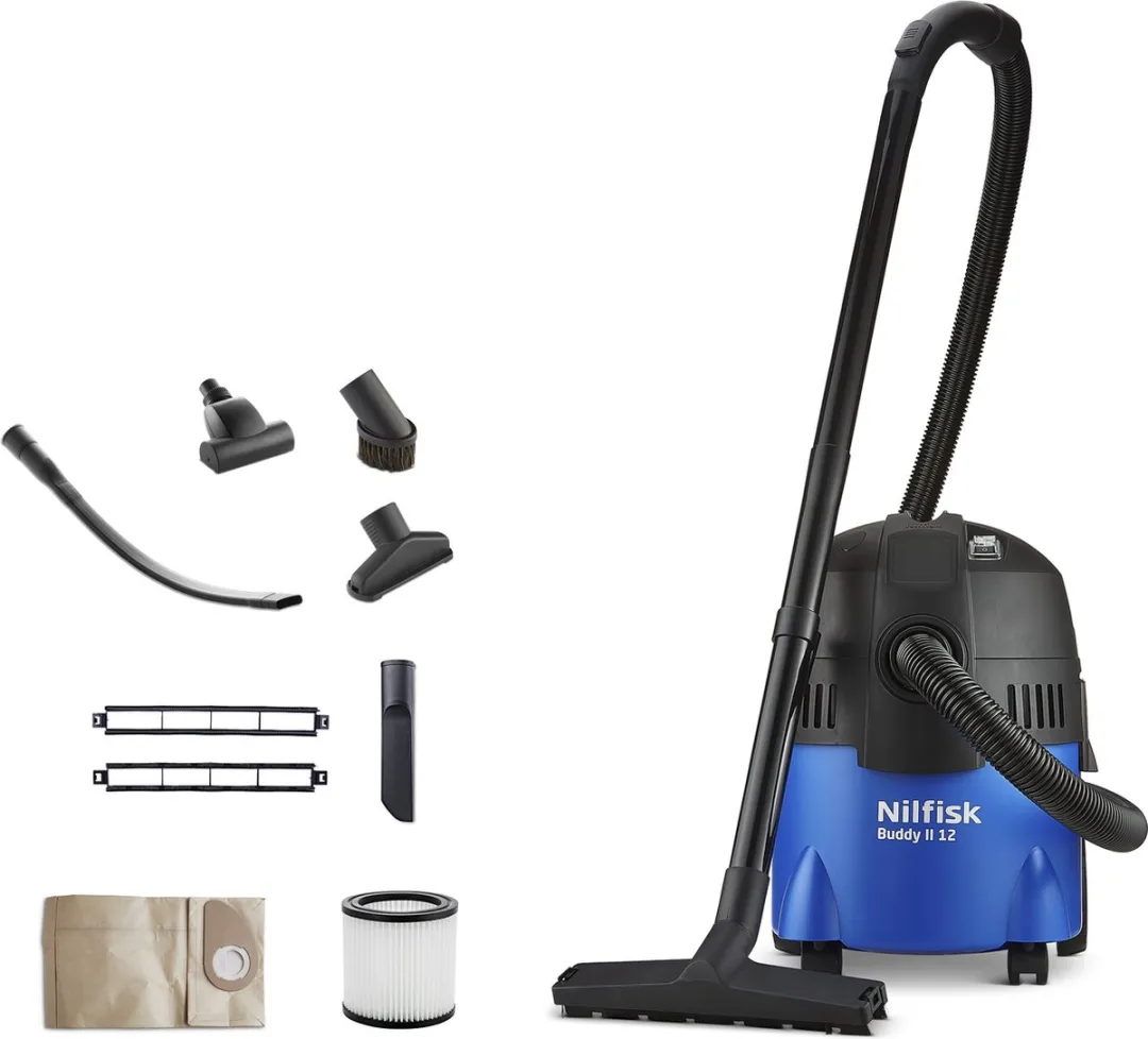 Nilfisk Buddy 12 Car Clean Edition Cilinderstofzuiger 12L