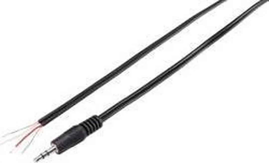 Tru Components TC-6649300 Jackplug 3,5mm - 1 Stuk