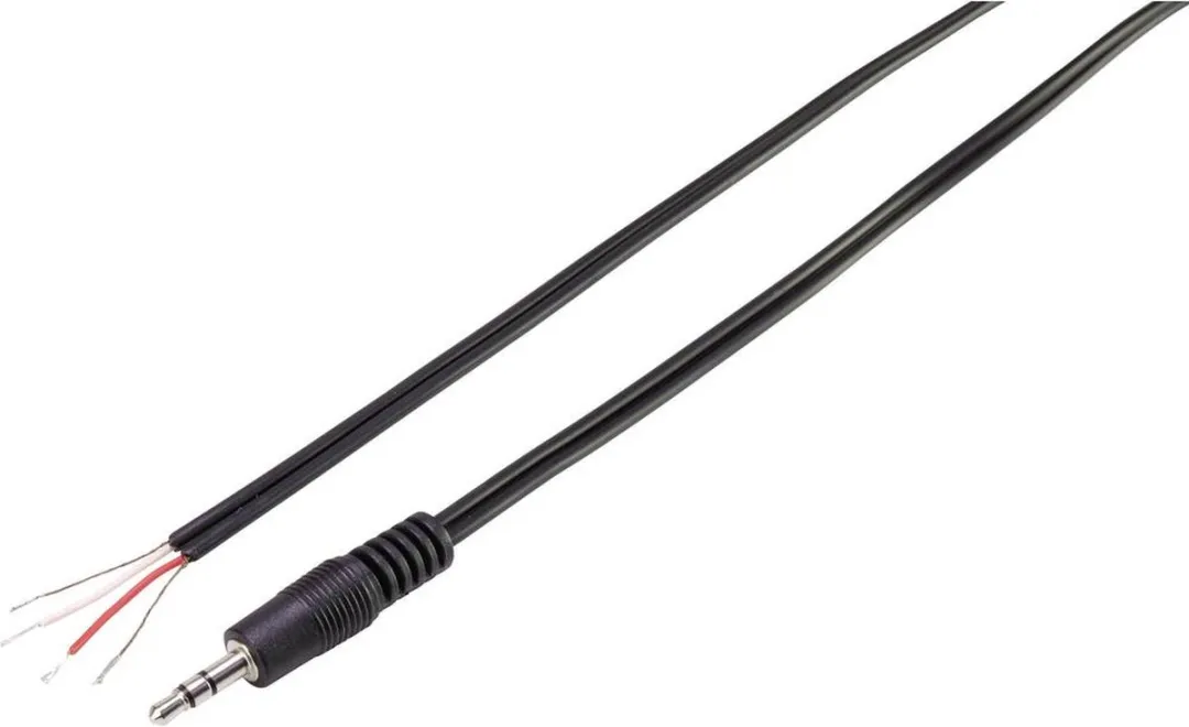 Tru Components TC-6649300 Jackplug 3,5mm