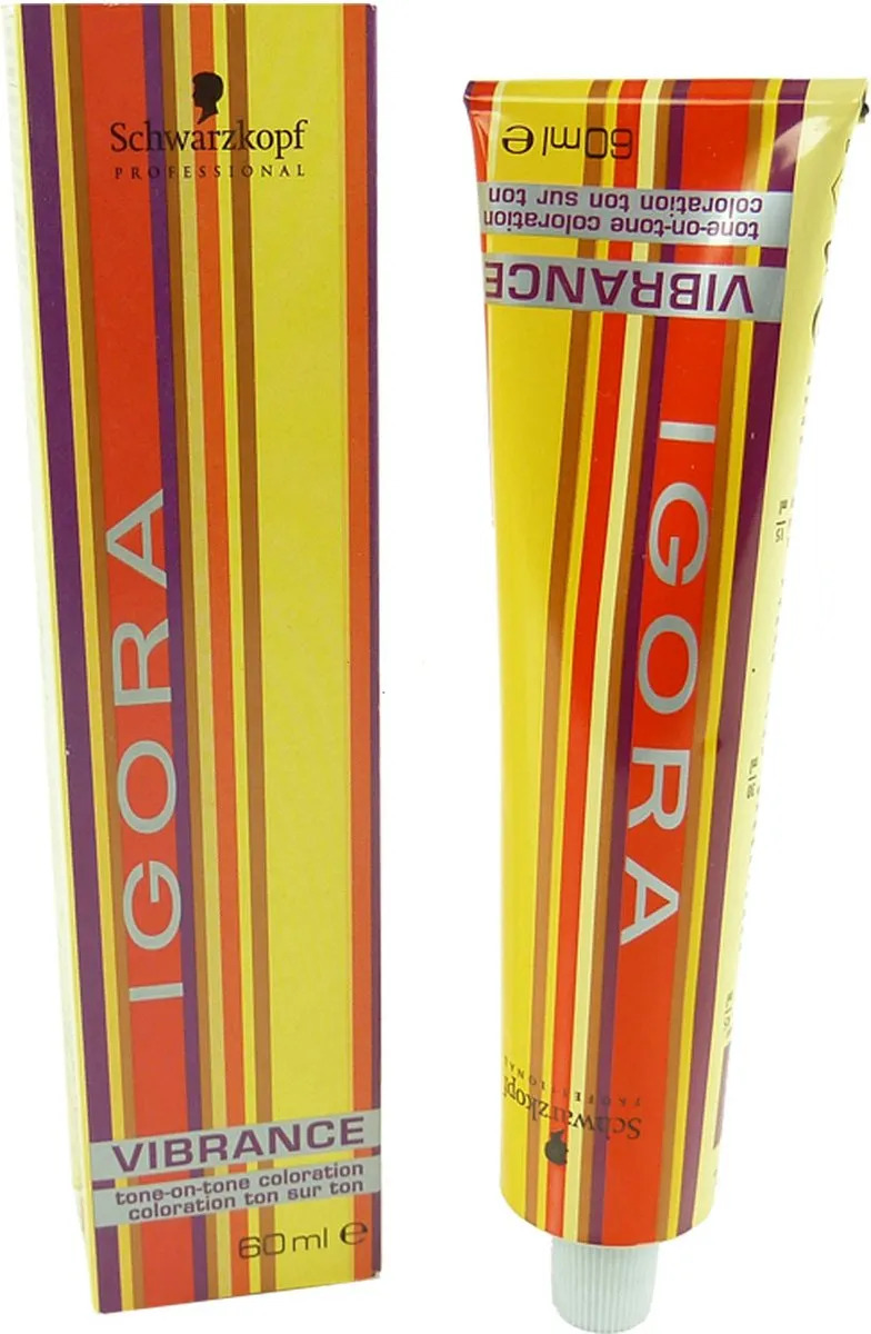 Schwarzkopf Igora Vibrance 06-88 Dark Blonde Red Extra Haarkleuring 60ml
