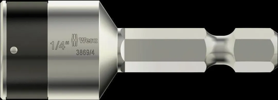 Wera Dopbit RVS 3/8" x 50 x 16mm - 1/4"