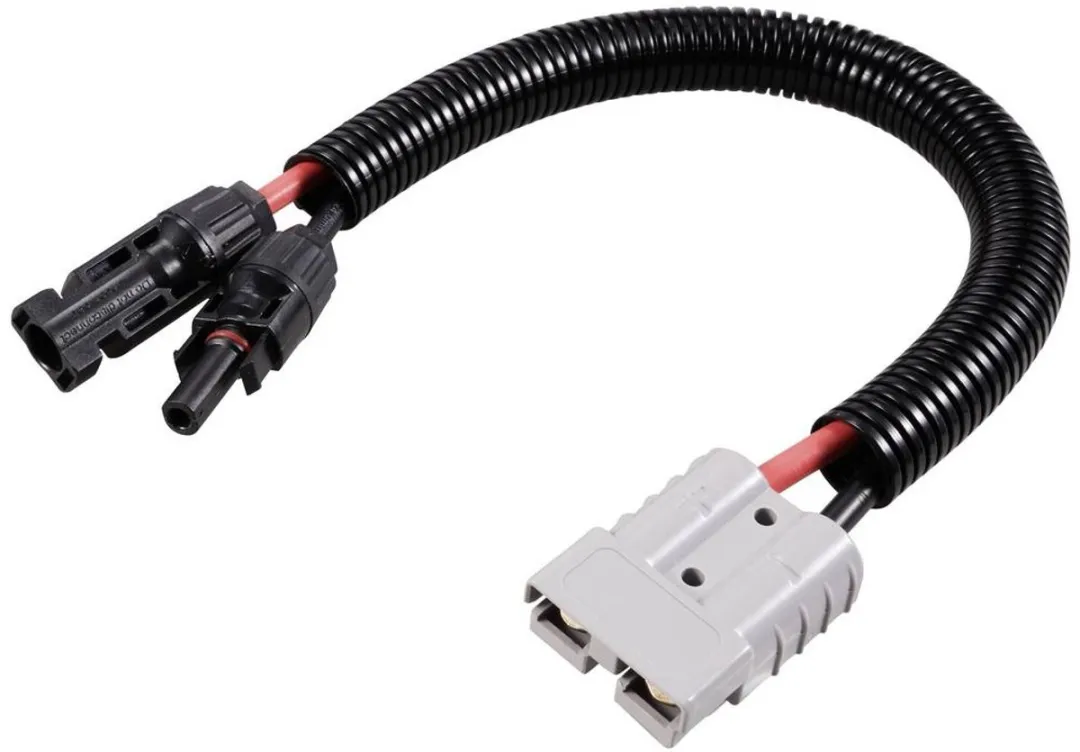 Tru Components TC-12195716 Hoogspanningsstekker naar PV-stekker