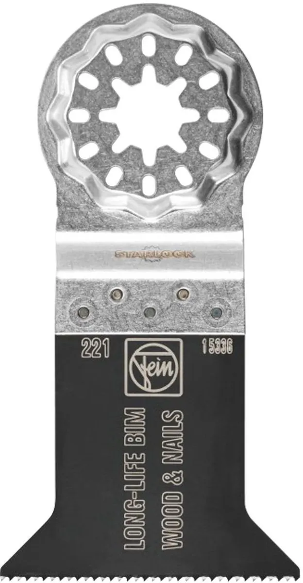 Fein 50x E-Cut Long-Life Zaagblad Starlock 50mm