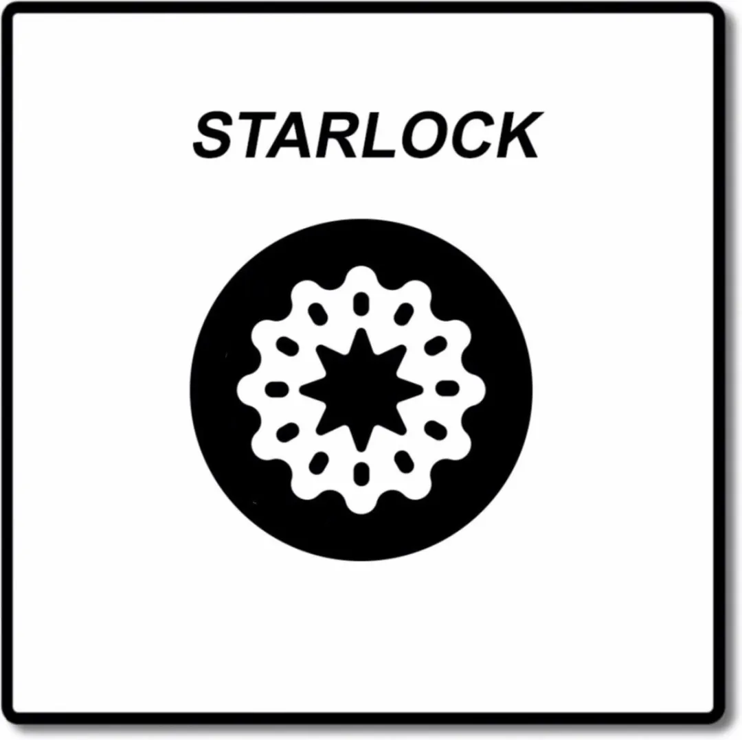 Fein 50x E-Cut Long-Life Zaagblad Starlock 50mm - 50 Stuks