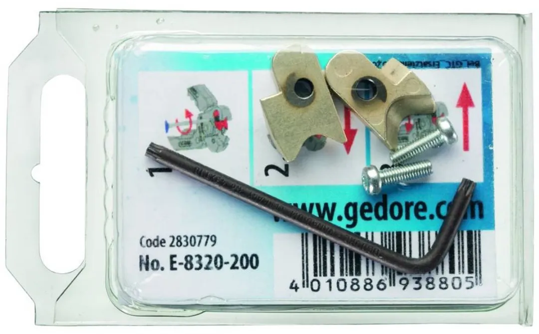 Gedore E-8320-200 Set Reserve-onderdelen 2830779