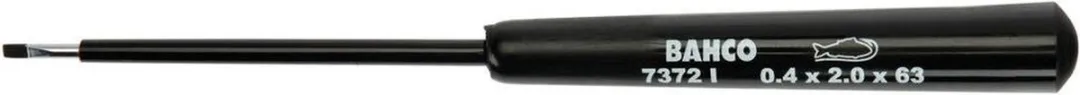 Bahco 7372I-2.5-75 Platte Schroevendraaier