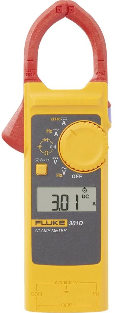 Fluke 301D/EUR Stroomtang