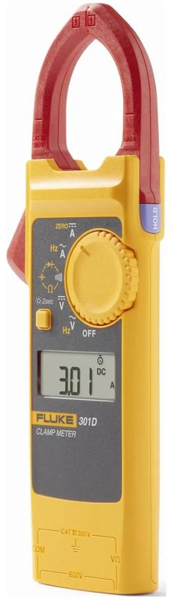 Fluke 301D/EUR Stroomtang - 6000 Counts