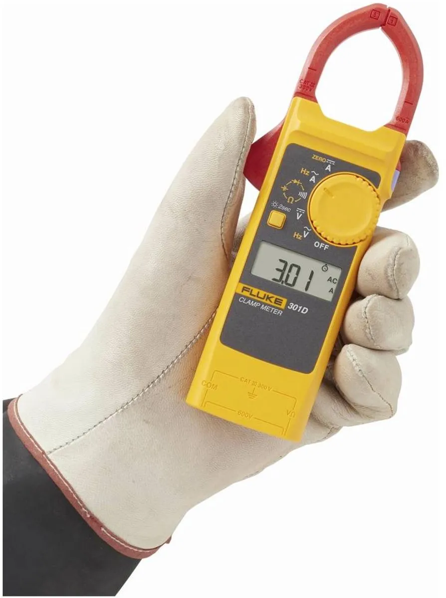 Fluke 301D/EUR Stroomtang - 6000 Counts