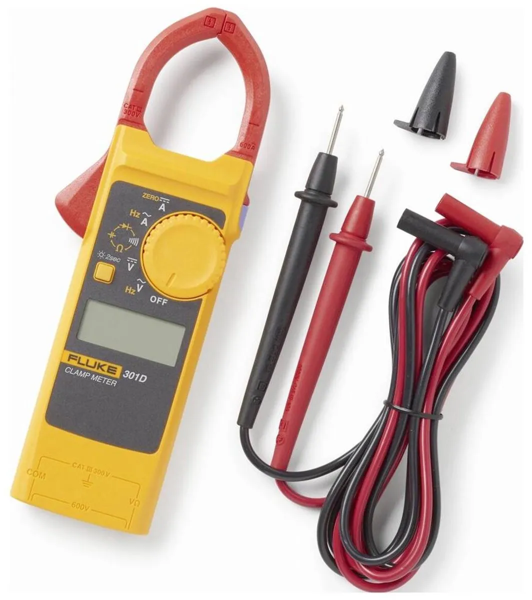 Fluke 301D/EUR Stroomtang - 6000 Counts
