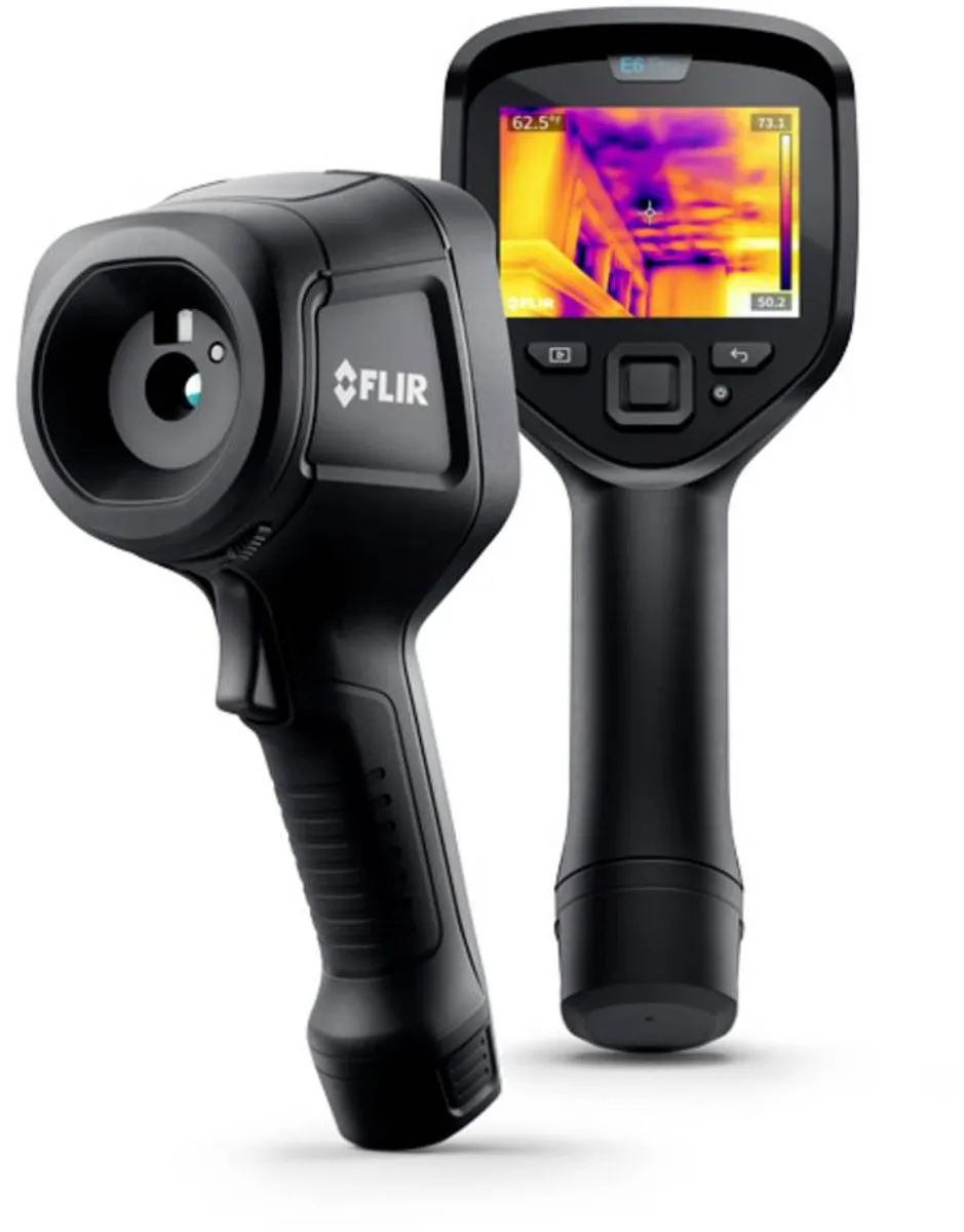 Flir E6 Pro warmtebeeldcamera - 240x180 pixels - MSX - Wifi - Ignite Cloud