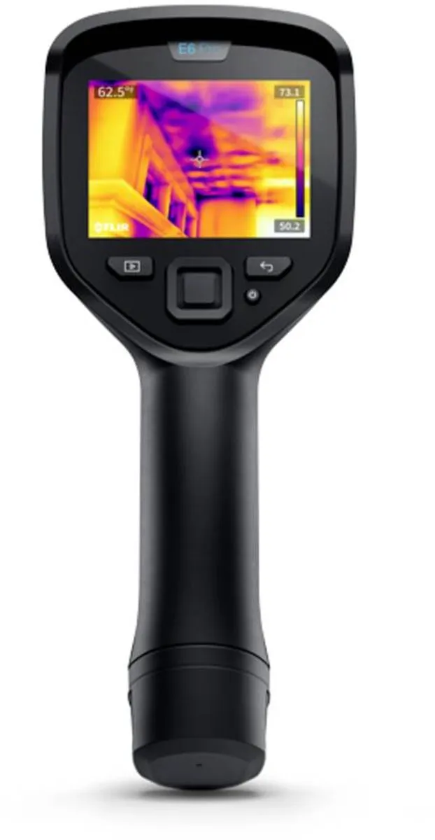 Flir E6 Pro warmtebeeldcamera - 240x180 pixels - MSX - Wifi - Ignite Cloud