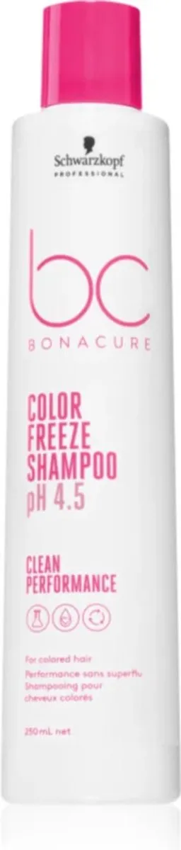 Schwarzkopf Bonacure Color Freeze Shampoo 250ml