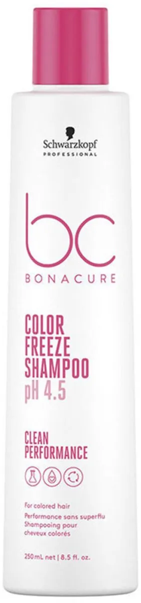 Schwarzkopf Bonacure Color Freeze Shampoo 250ml