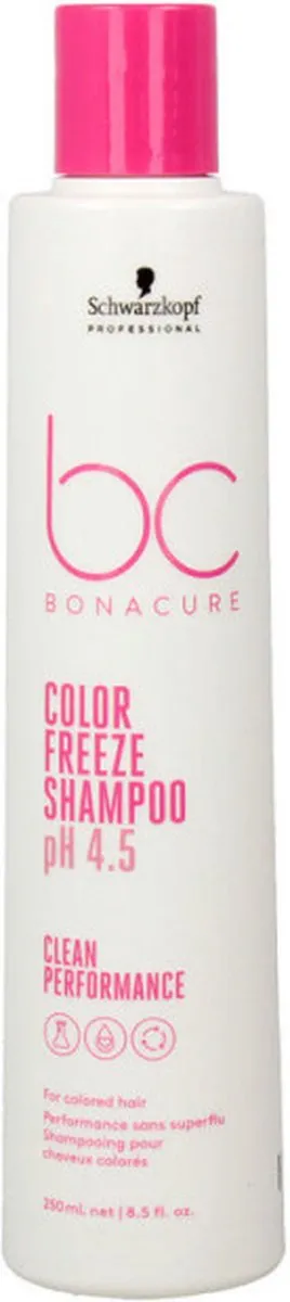 Schwarzkopf Bonacure Color Freeze Shampoo 250ml