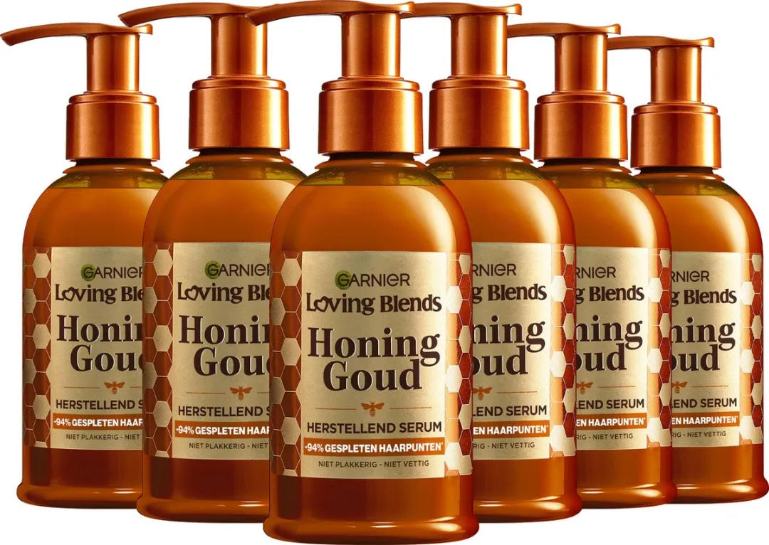 Garnier Loving Blends Honing Goud Haarserum 150ml